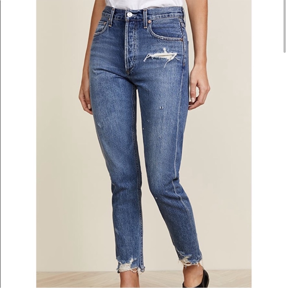 AGOLDE Jamie High-Rise Classic Jeans size 26